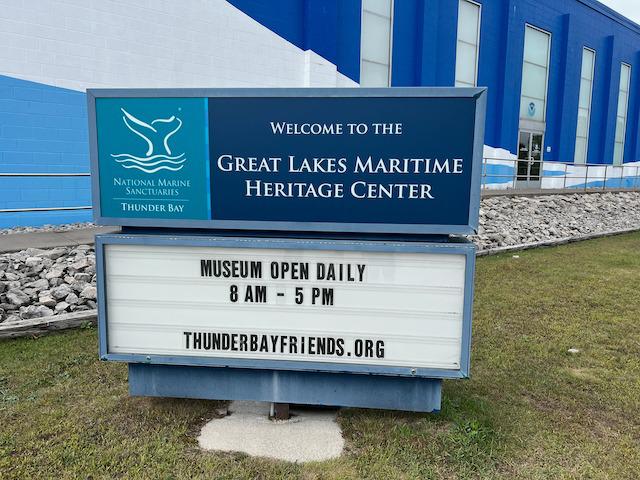 image from Alpena, Michigan sits on Thunder Bay in Lake Huron