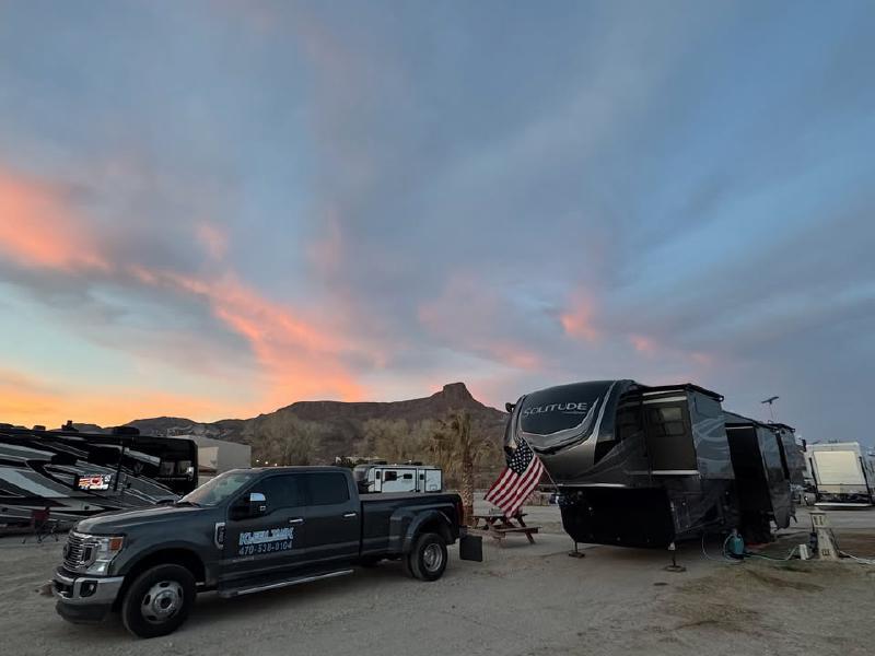 image from Amazing sunset in Terlingua, TX