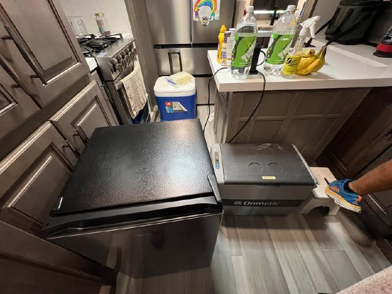 image from And here I was thinking that the 3 fridges and 1 freezer…