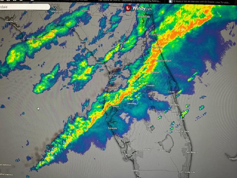 image from As a full time RVer, you have to really consider the weather