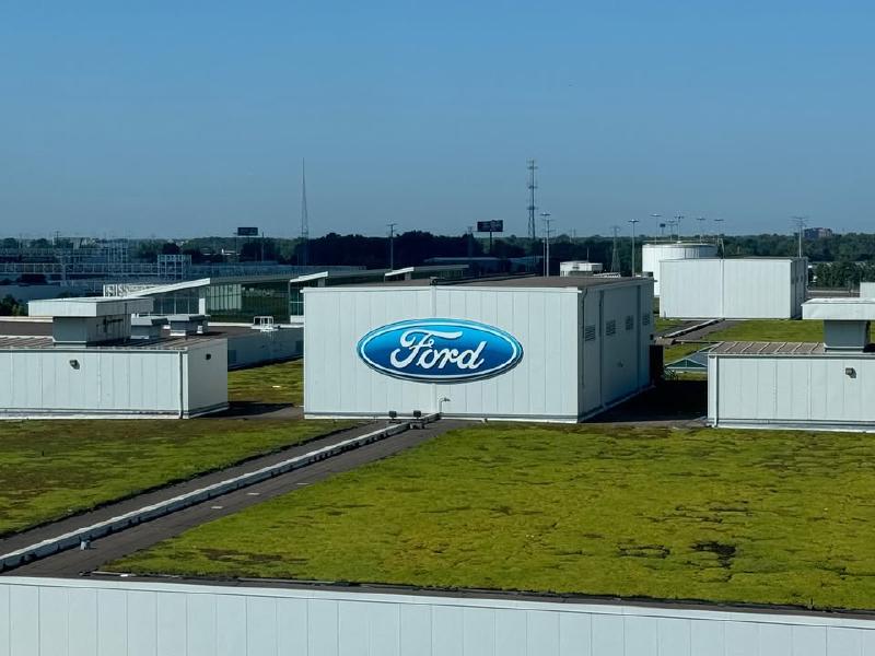 image from Behind the Scenes at Ford's Rouge Factory Tour