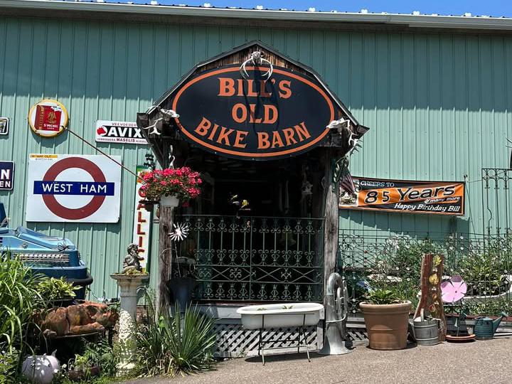 image from Bill's Old Bike Barn: A Hidden Gem in PA