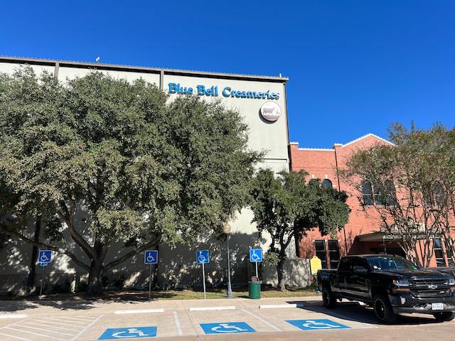 image from Blue Bell Ice Cream in Brenham, Texas