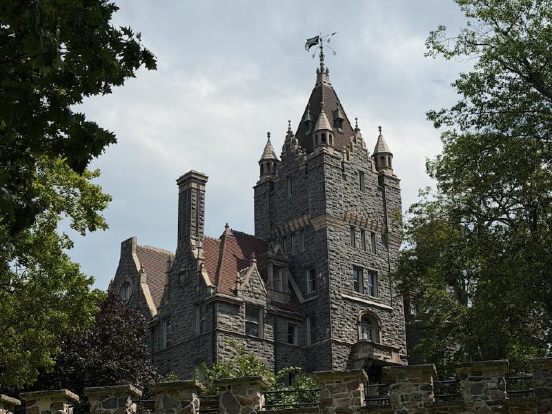 image from Boldt Castle: Love, Loss, and Architectural Grandeur