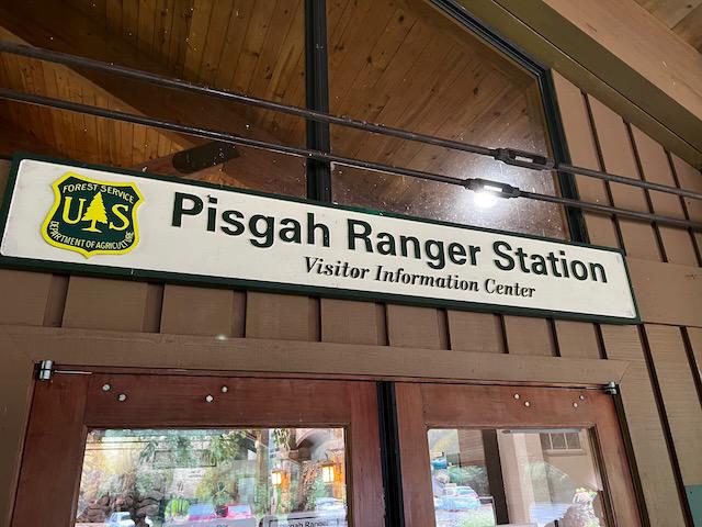 Ranger station and visitors center