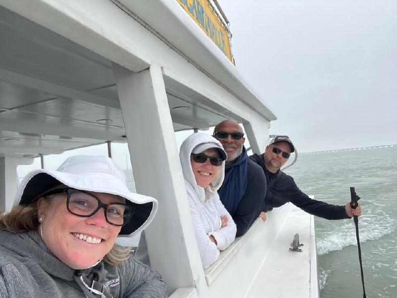 image from Brownsville Port Tour & Dolphins at South Padre Island
