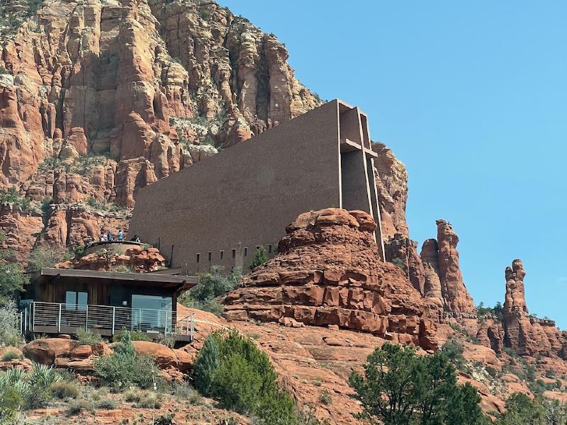 image from Chapel of the Holy Cross: Sedona's Architectural Gem