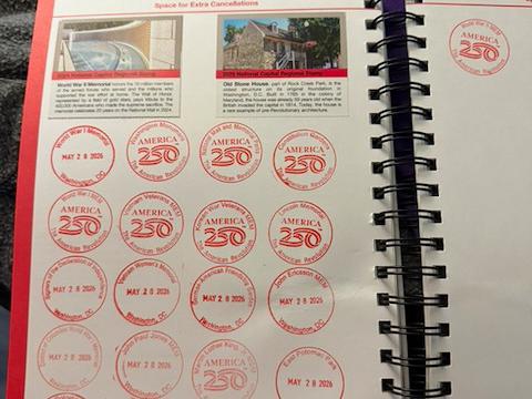 image from Collecting 40+ National Park Passport Stamps in DC