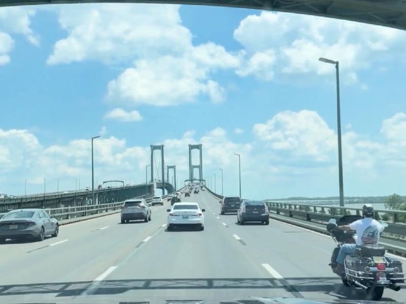 image from Delaware Memorial Bridge Instead of Ferry