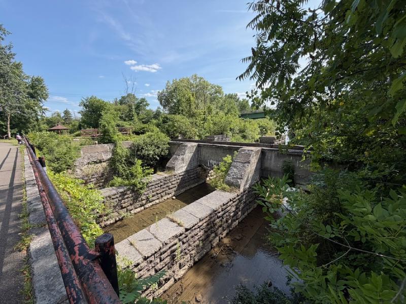 image from eBiking the Old Erie Canal Trail in New York
