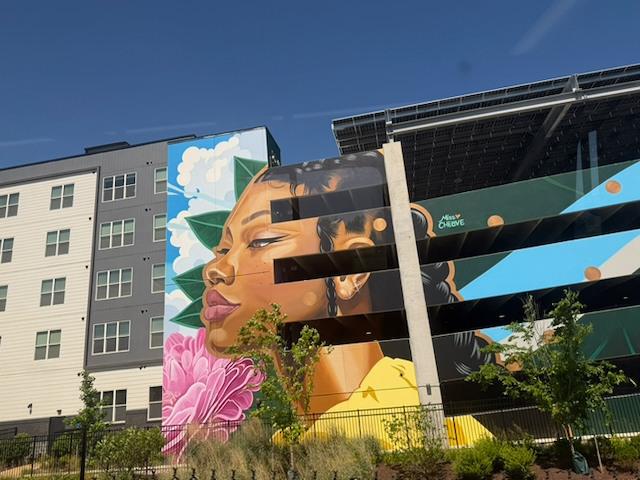 image from Exploring DC by Metro: Rain, Murals & Miss Chelove