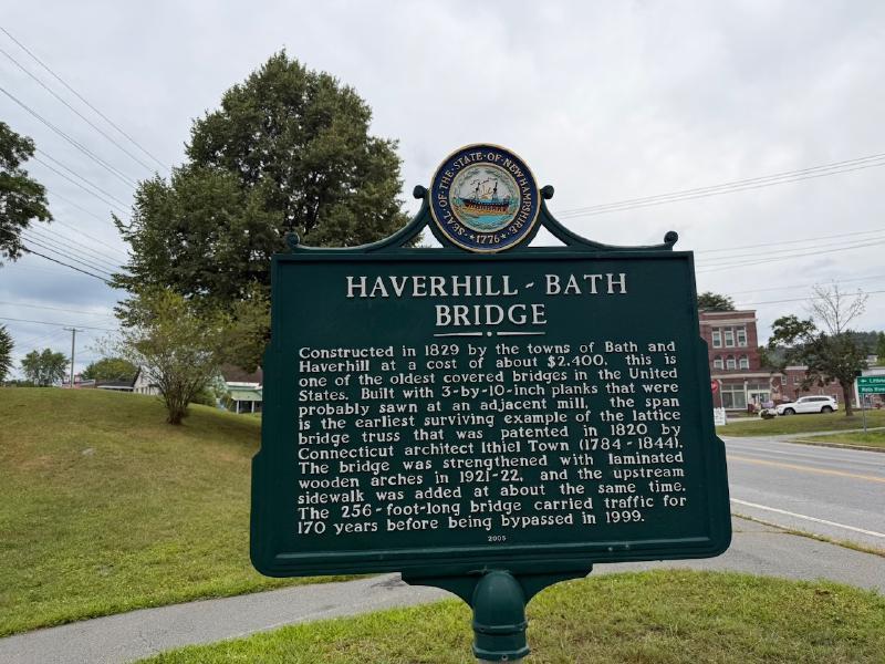 image from Exploring New Hampshire's Historic Covered Bridges