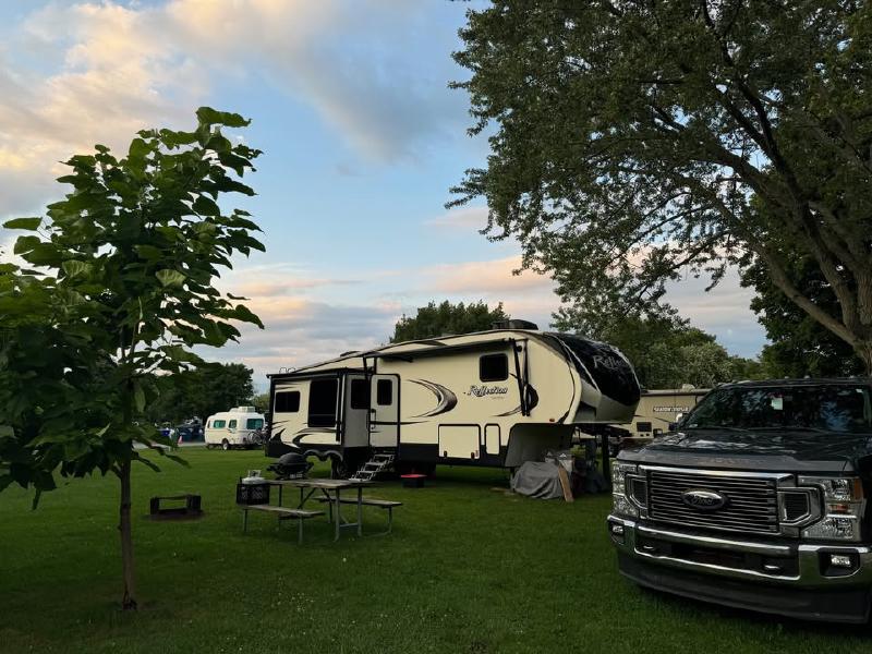 image from Four Mile Creek State Park: Lake Ontario Camping Near Niagara Falls