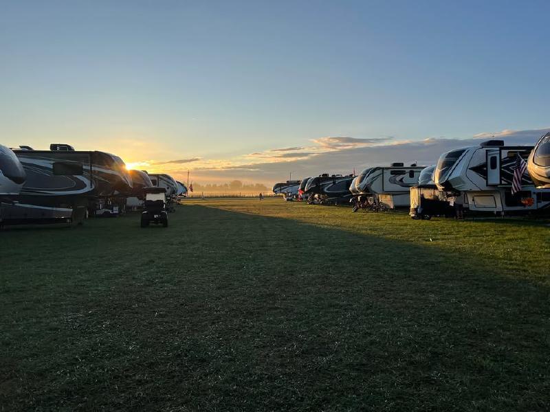 image from Grand Design RV Rally in Goshen: A Sunrise Adventure