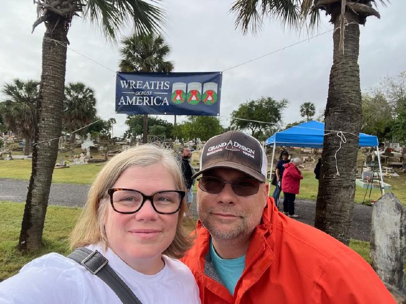 image from Honoring Heroes: Wreaths Across America in Brownsville