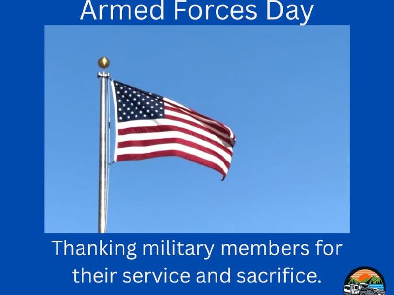 image from Honoring Our Heroes: Celebrating Armed Forces Day