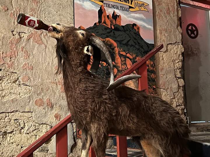image from If you ever find yourself in Terlingua, TX look for Clay…