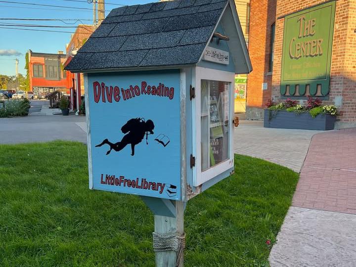 image from Little Free Libraries: Finding Book Magic on the Road