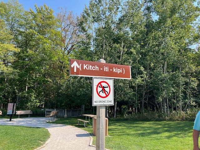 image from Michigan's Clearest Spring: Kitch-iti-kipi
