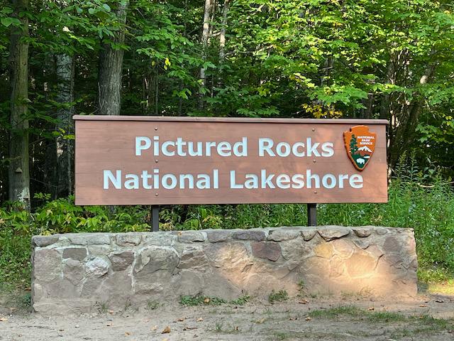 image from Miners Castle at Pictured Rocks National Lakeshore
