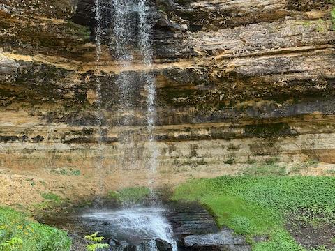 image from Munising Falls: Easy Waterfall Walk Near Town