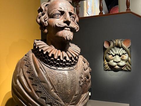 image from Mystic Seaport's Hidden Gem: Historic Ship Figureheads