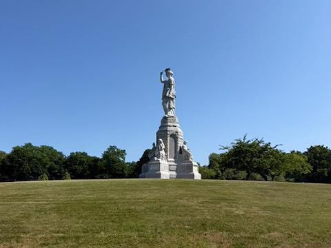 image from National Monument to the Forefathers