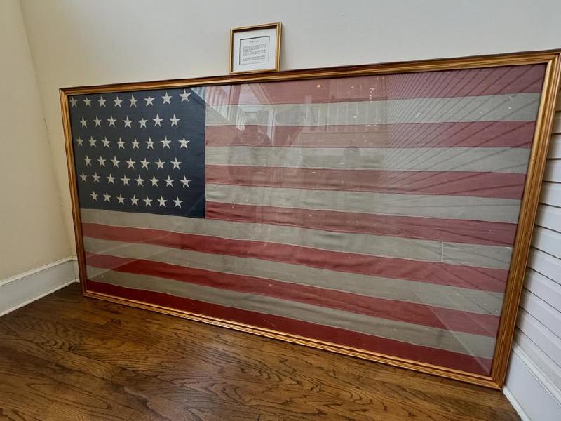 image from Not sure I’ve ever seen one of these flags before