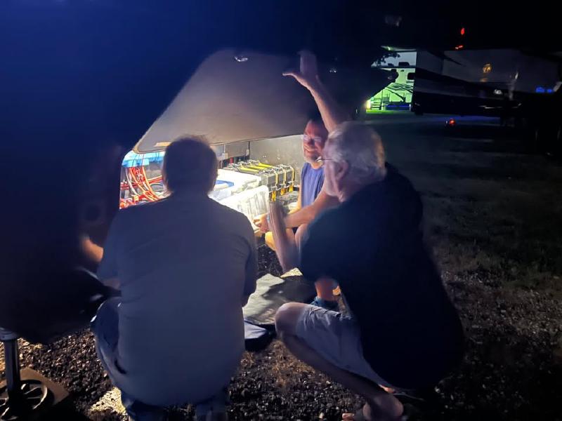 image from One of the great things about RVing is the people you meet