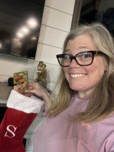 Kate says this makes a great stocking stuffer!