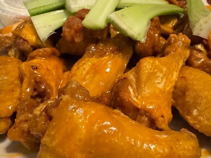 image from Real Buffalo chicken wings