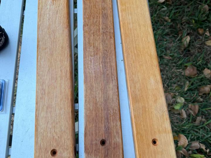 image from Restore Your RV Teak Shower Seat in 3 Hours