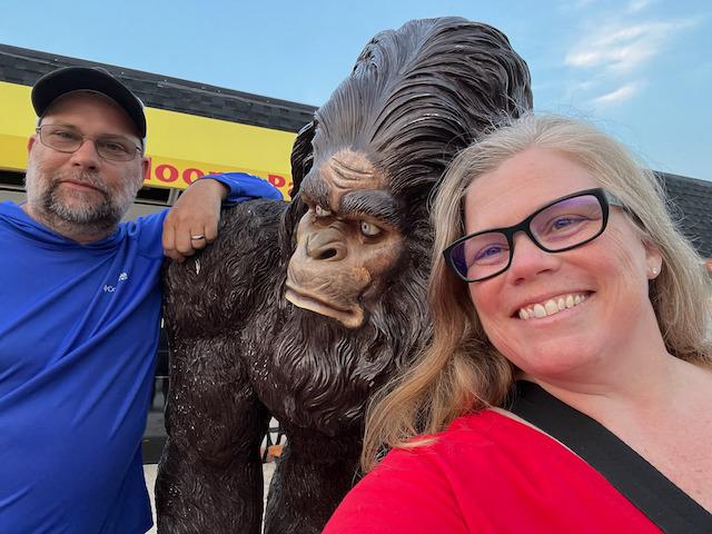 image from Spotting Bigfoot in Michigan's Upper Peninsula