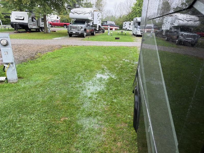 image from Stormy Skies at Thousand Islands Campground