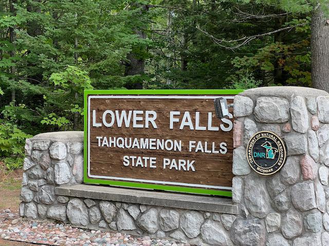 image from Tahquamenon's Lower Falls: More to Explore