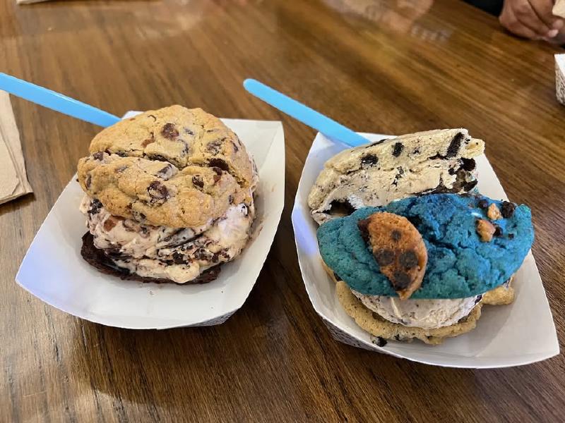 image from The Baked Bear: Warm Cookie Sandwich Paradise