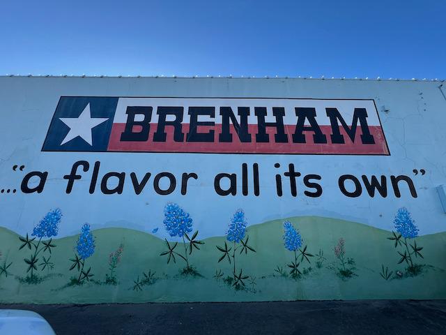 image from The murals of Brenham, TX