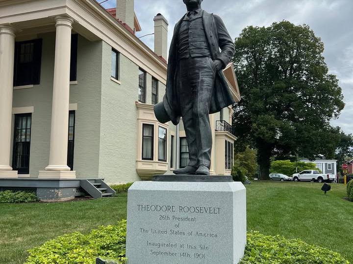 image from Theodore Roosevelt's Historic Buffalo Site