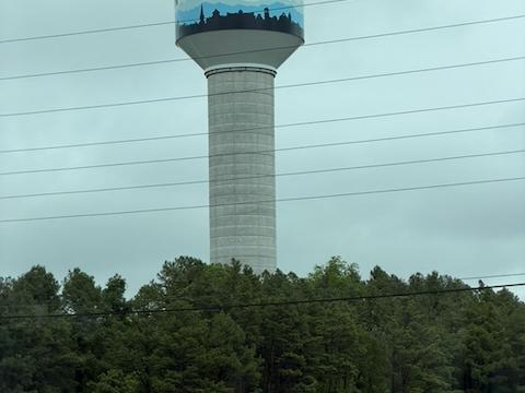 image from Water Towers as Art