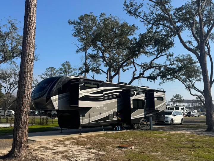 image from We had a nice one night stop in Darien, Georgia on our 4…