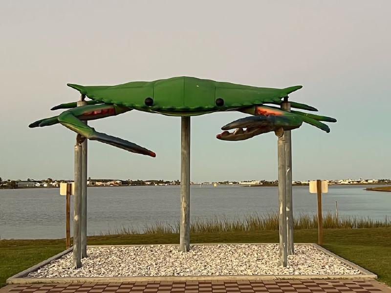 image from We ventured out to Rockport Beach park