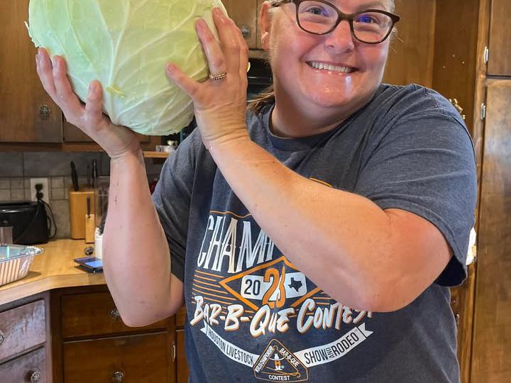 image from Was this a mutant cabbage?
