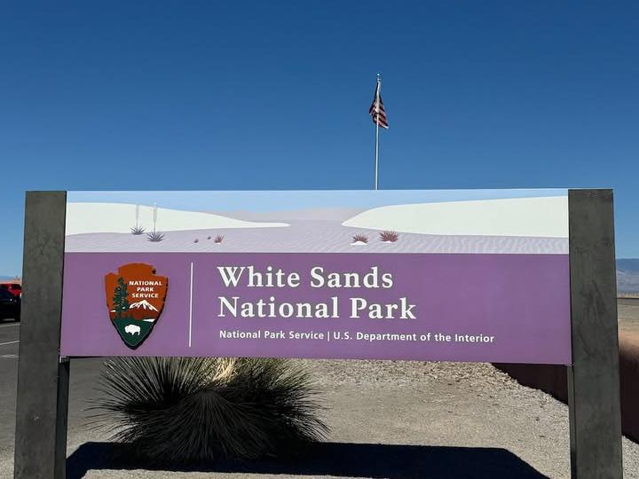 image from White Sands National Park: Sledding & Sunset Walks
